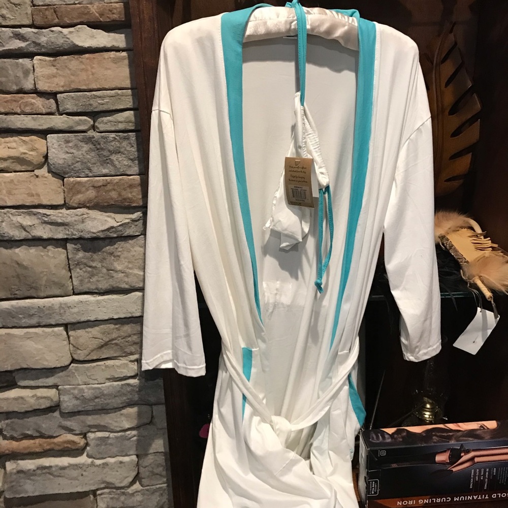 NWT Rode white And turquoise - Picture 8 of 8